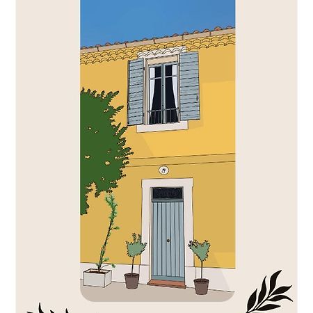 Jolie Maison De Ville La Petite Magnanerie La Roque-d'Antheron Exterior photo