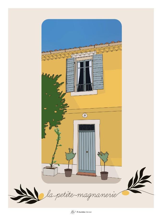 Jolie Maison De Ville La Petite Magnanerie La Roque-d'Antheron Exterior photo